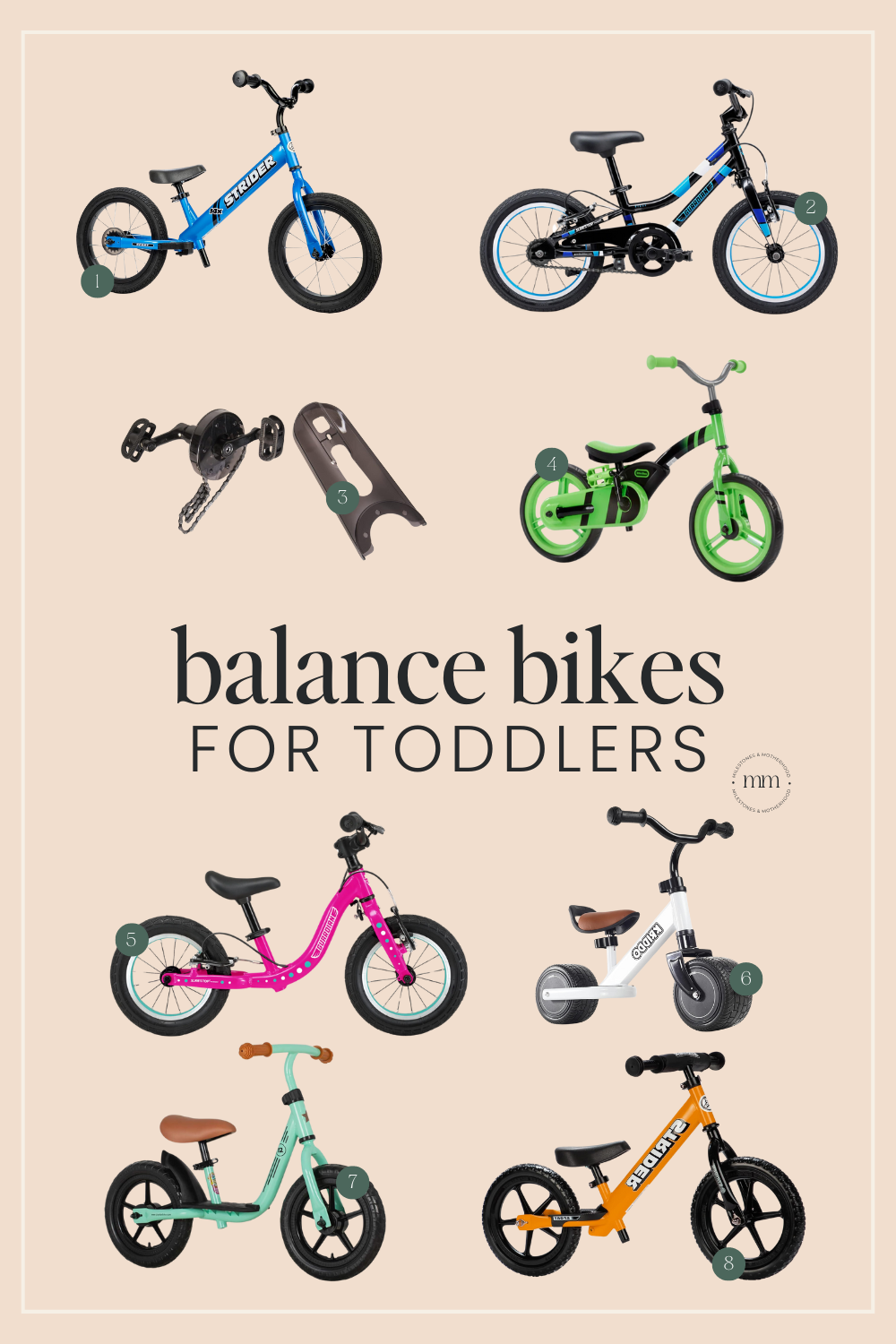 Best balance bike for toddlers hotsell